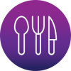 Restaurantes distribuição alimentos